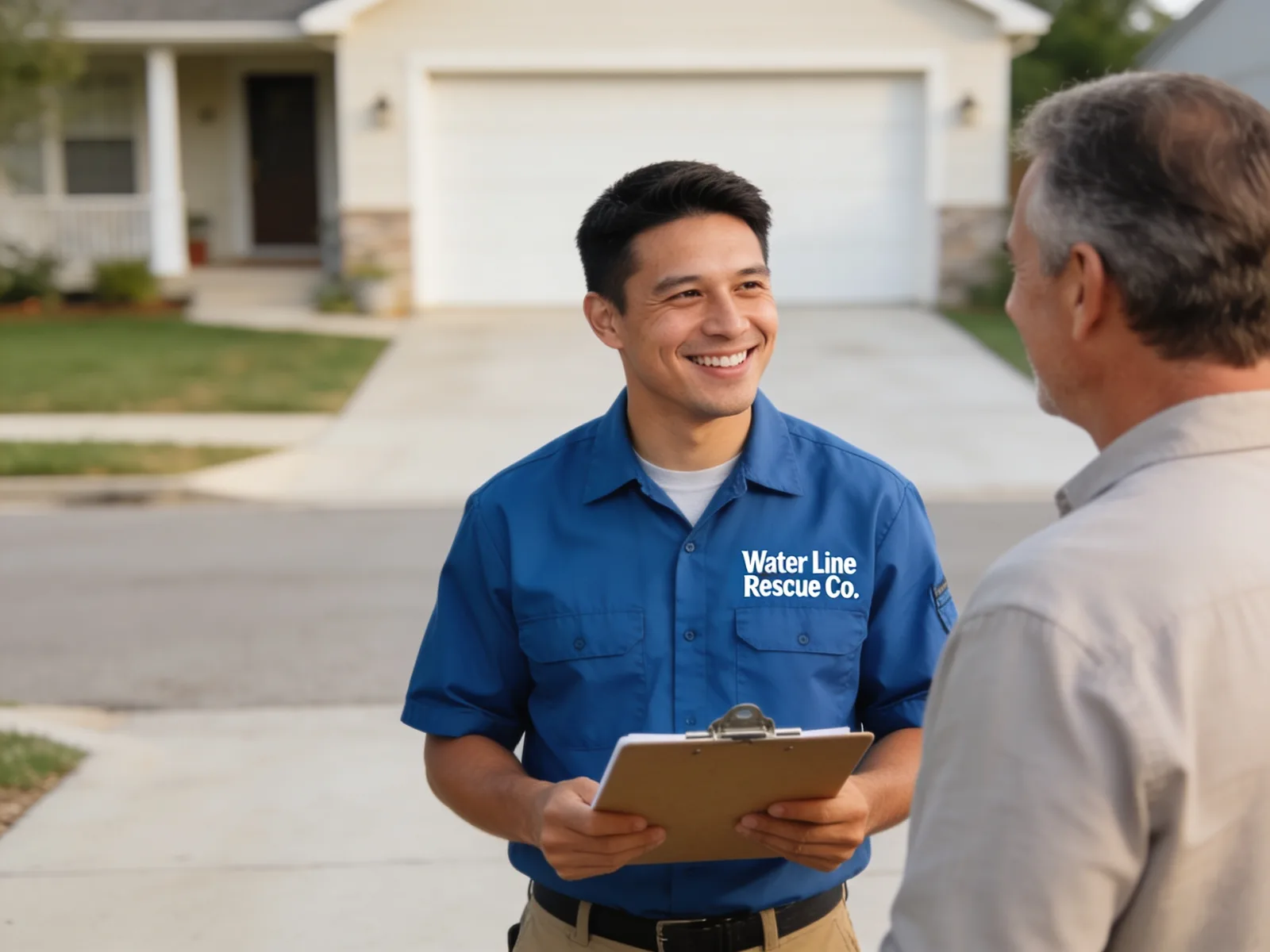 Water Line Repair Kearny, NJ FAQs